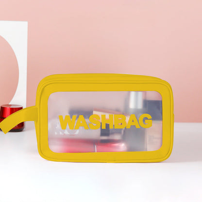 Frosted pu three-piece toilet bag, large-capacity pvc toiletries, translucent cosmetics, portable makeup bags,Makeup bags for women,Large makeup bag,Travel makeup bag,