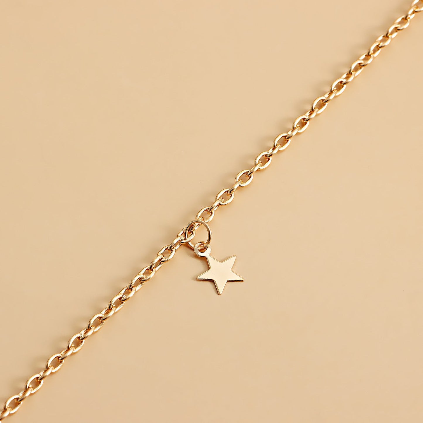 Beach Fashion Belly Chain Moon Body Jewelry Star Tassel Waist Chains