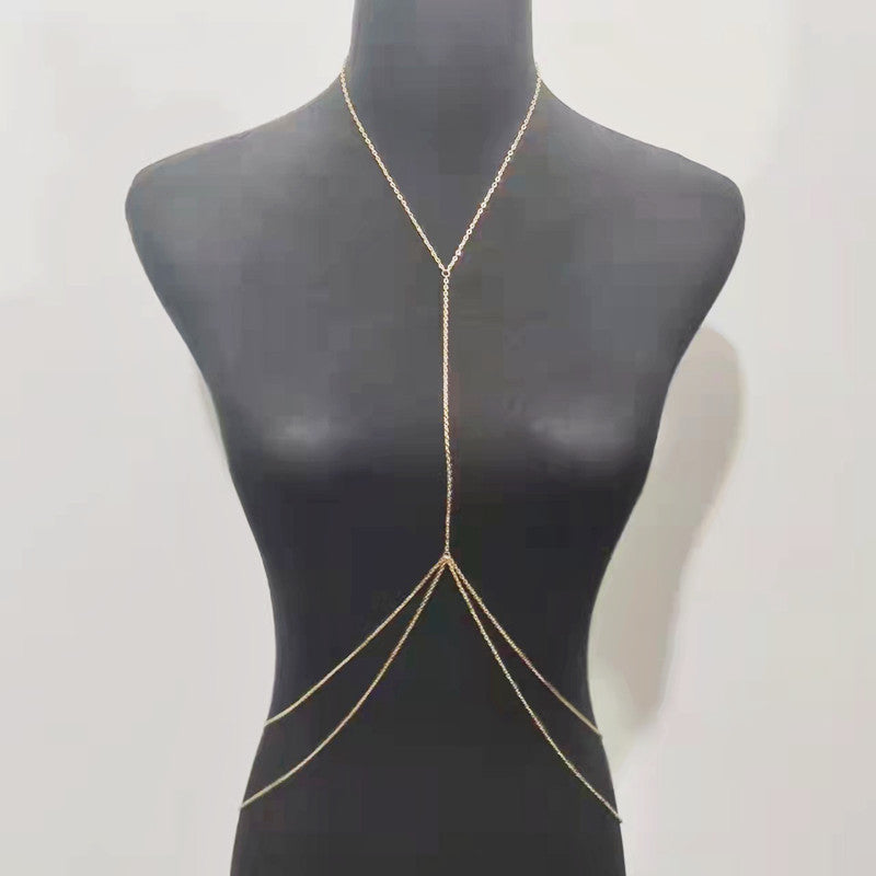 Sexy Simple Cross Body Chain