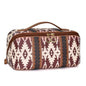 Bohemian PU cloud pillow cosmetic bag, large capacity portable cosmetic case, travel toilet bag, travel makeup bag,Makeup bag organizers,Makeup bags, small
