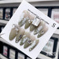0962- Handmade press on nails fake nails removable