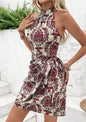 Women's casual neck dress