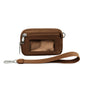 Transparent PVC Card Bag – Portable Wrist Bag for Bank Card & Change Storage