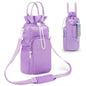 Insulated water cup cover, water cup cover Insulated ice bar kettle bag, Crossbody water cup bag with phone holder
