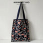 Quirky Knit Shoulder Bag – Novelty Large Tote, Commuter-Friendly Animal Purse