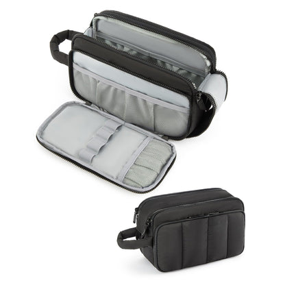 Portable Travel Toilet Bag – Compact Cosmetic Bag for Makeup Storage, Travel Makeup Bag with Organizers, Durable Cosmetic Storage Bag for On-the-Go Beauty Needs