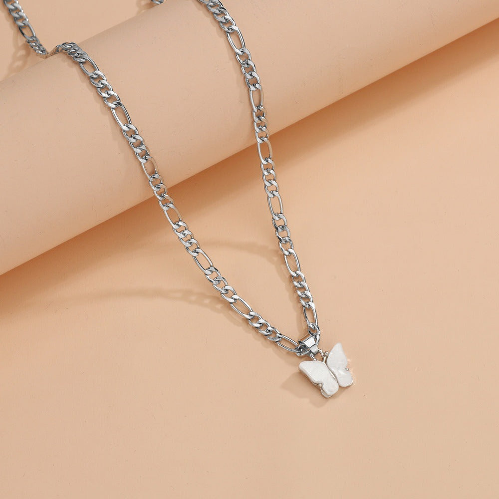 Butterfly Pendant Necklace
