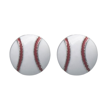 Rhinestone Football & Rugby Earrings for Women - Sparkling Sports Fan Dangle Drop Stud Earrings