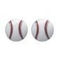 Rhinestone Football & Rugby Earrings for Women - Sparkling Sports Fan Dangle Drop Stud Earrings