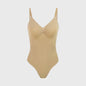 Deep V Bodysuit with Push-Up & Tummy Control