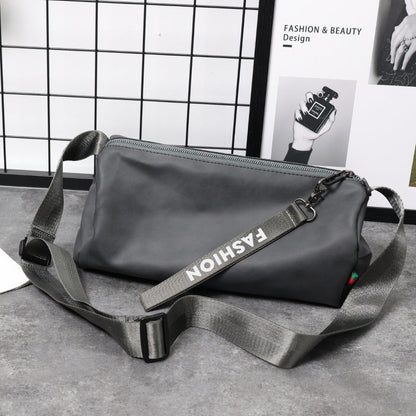 Men's bag small crossbody bag, men's shoulder bag, stylish casual street crossbody purse small