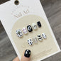0938- Handmade press on nails fake nails removable
