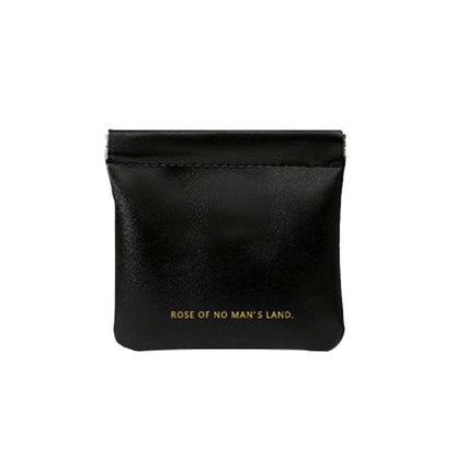 Automatic closing data cable, earphone portable storage bag, lipstick key, cosmetics portable small bag,