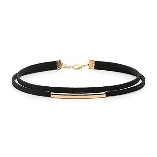 Boho Double Layer Choker Necklaces