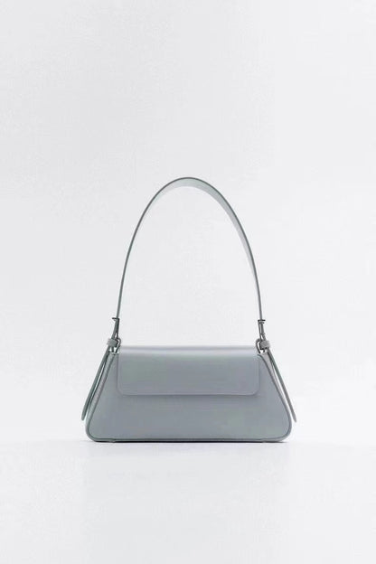 Minimalist Shoulder Bag – Solid Color Soft Versatile Underarm Bag for Everyday Elegance & Style hobo