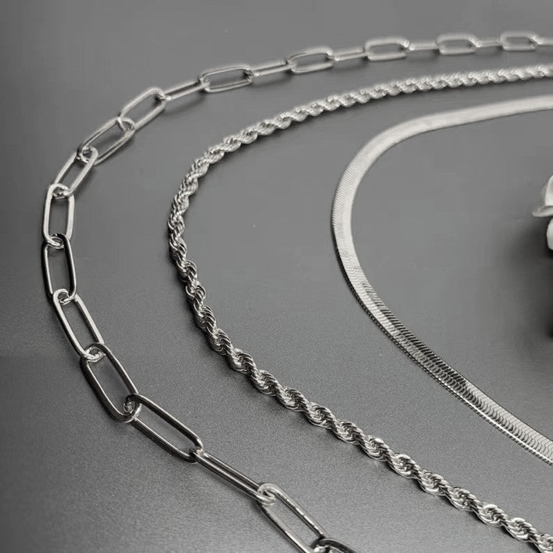 Multi-layer Chain Necklace for Women