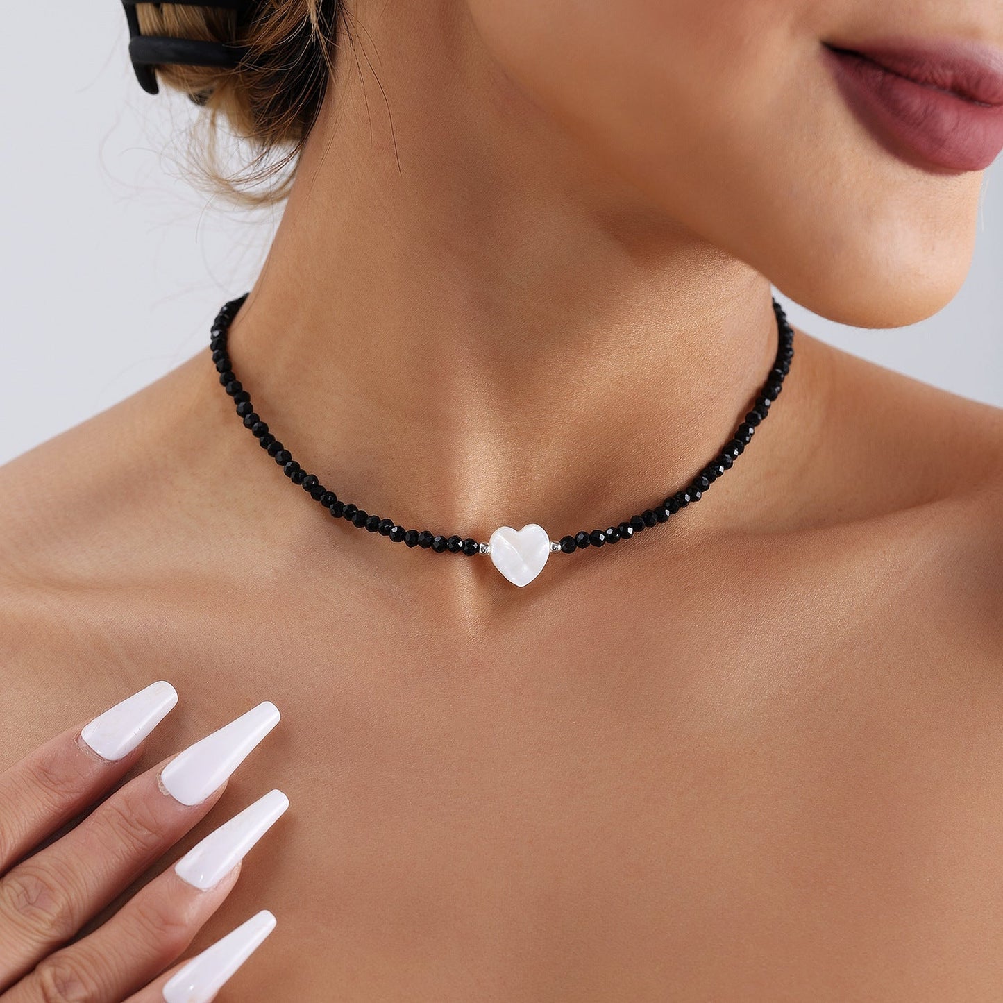 Vintage Heart Love Pendant Necklace