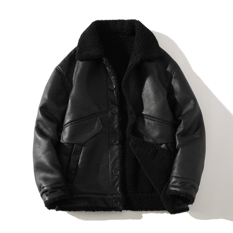 Men's Clothing Fleece Padded Jacket