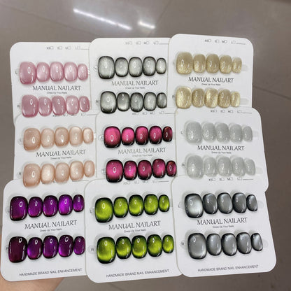 1026- Handmade press on nails fake nails removable