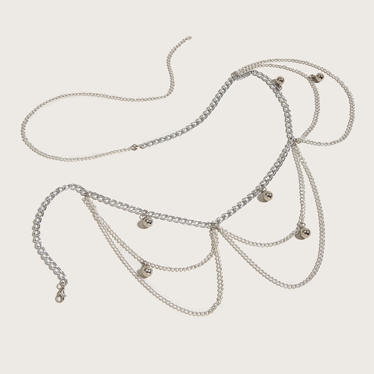 Multilayer Sexy Waist Chain for Women Body Jewelry