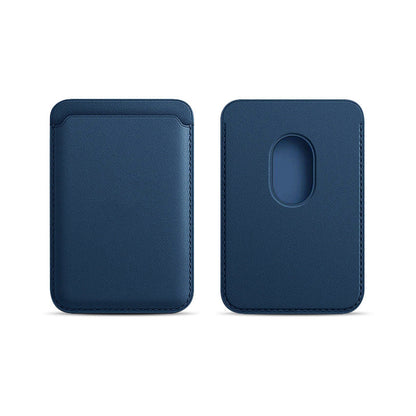 Applicable to Apple 15Magsafe magnetic card bag iPhone mobile phone card bag card holder PU magnetic suction