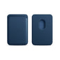 Applicable to Apple 15Magsafe magnetic card bag iPhone mobile phone card bag card holder PU magnetic suction