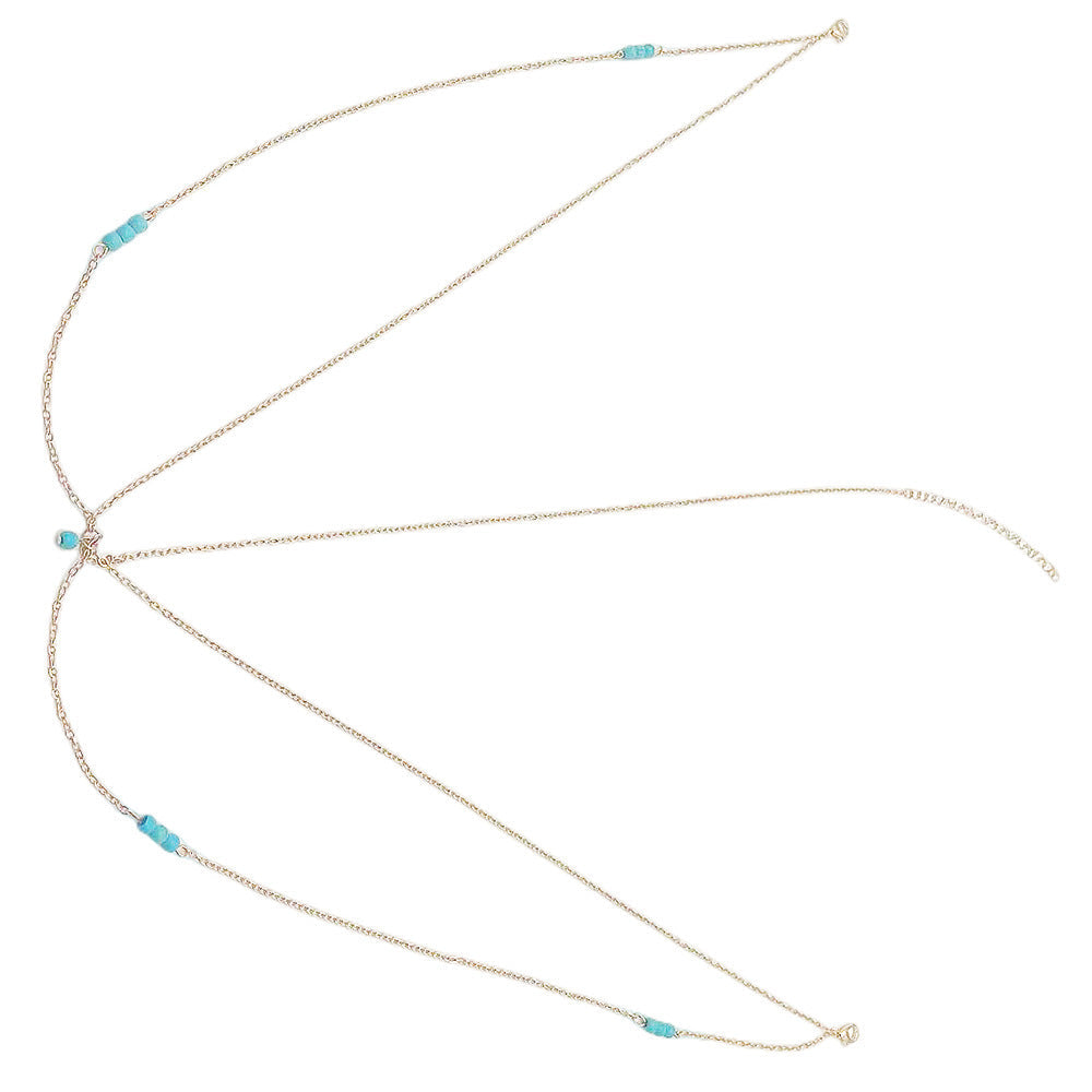 Bohemian Metal Tassels Head Chain