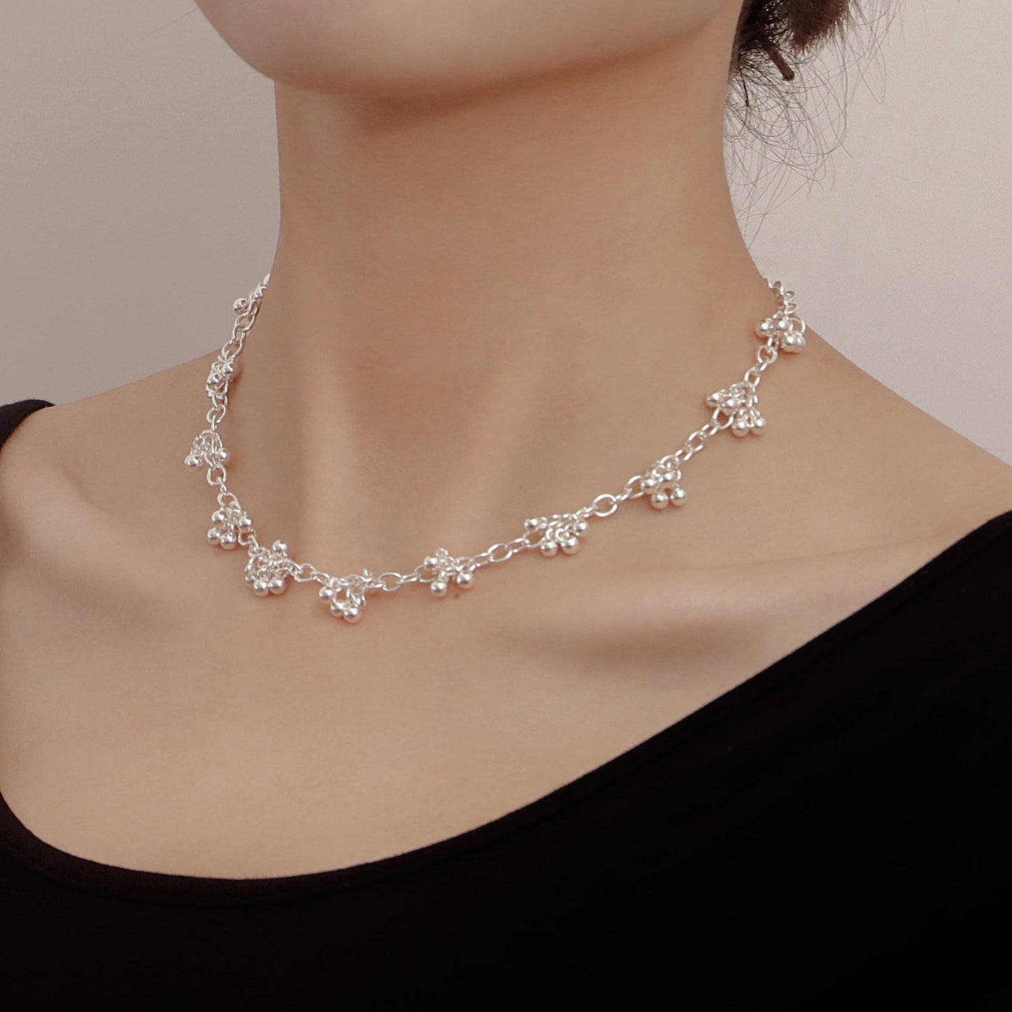 Bead Tassel Necklace