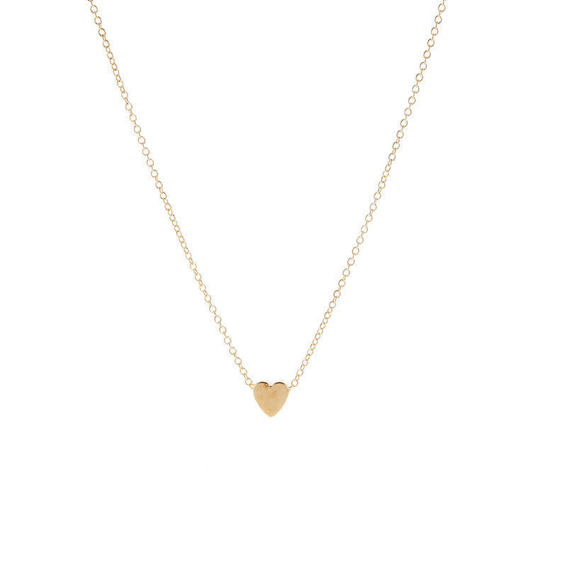 Heart Bohemian Choker Necklace
