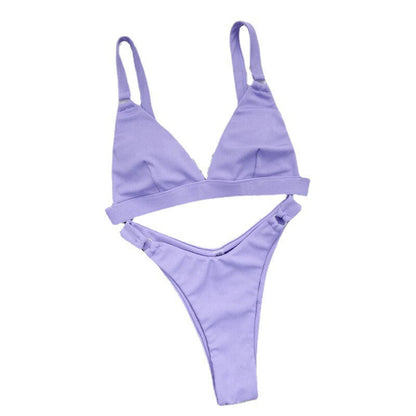 Women's Two Piece Bikini Sexy Swimsuit