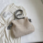 Large Woven Straw Tote – Women’s Beach Shoulder Bag, Vacation Handbag & Crossbody Purse