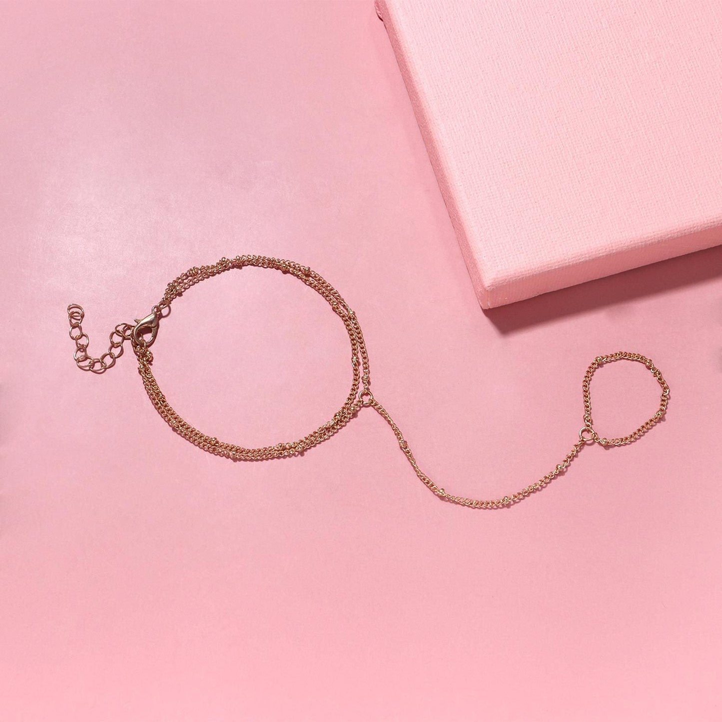 Bohemia Punk Link Bead Chain Bracelets