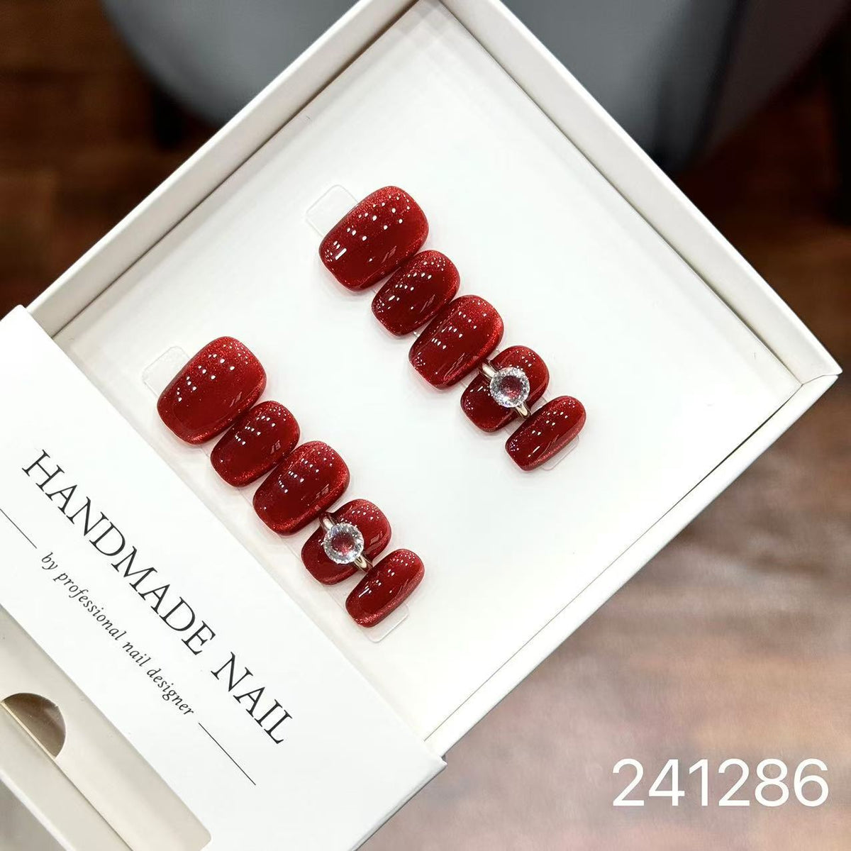 1031- Handmade press on nails fake nails removable