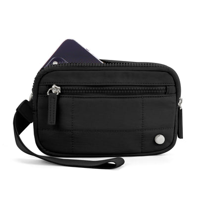 Transparent PVC Card Bag – Portable Wrist Bag for Bank Card & Change Storage