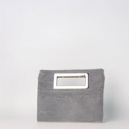 Chain Women's Bag Rhinestone, Rhinestone Envelope Bag, Prom Bag, Party Purse, Prom Bags Clutch