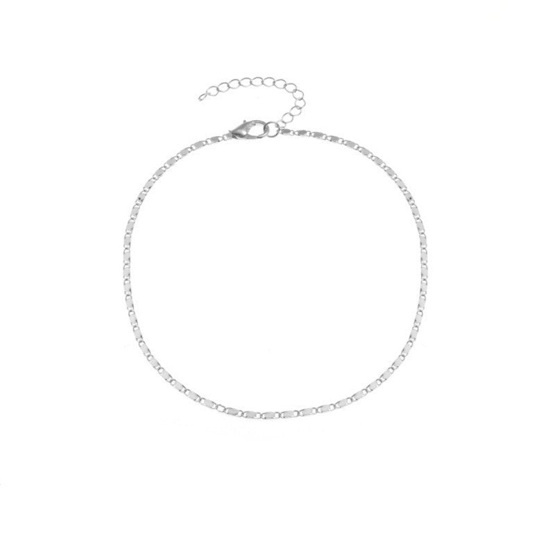 Ankle Link Chain Adjustable Anklet Bracelet