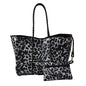 Neoprene Perforated Tote Set – Mother-Child Beach Bag, Water-Resistant Gym & Swim Duffle