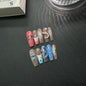 Painted Babes Autumn and Winter Cool Pinch Snake Medium and Long Handmade Press on Nails