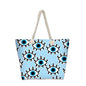 Evil Eye Beach Bag – Portable Travel Handheld Tote, Casual Shoulder Purse, Large Vacation Shopper