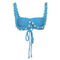 Wind summer fashion creative street sexy babes sleeveless navel knitted skirt set
