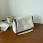 Crossbody shoulder quilted large capacity bag women, versatile commuter bag, chain crossbody bag, shoulder bag