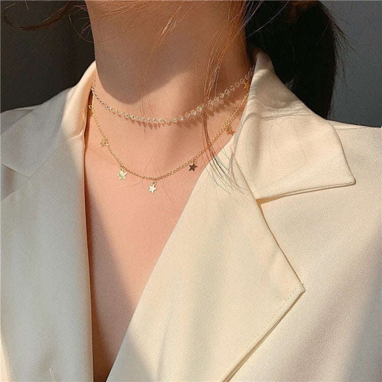 Star Charm Necklace