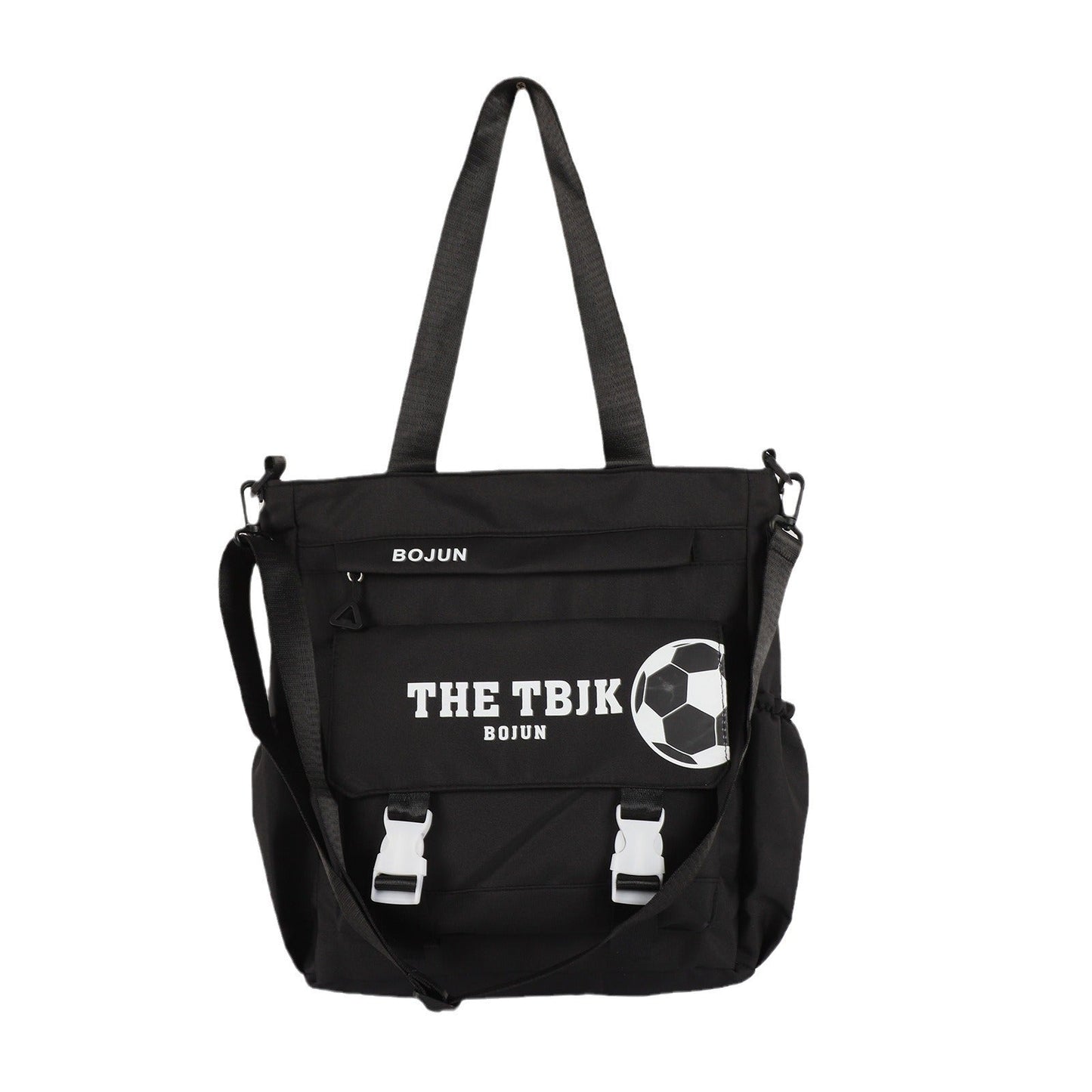 Large capacity tote bag, student cute high school tote bag, tote shoulder bag