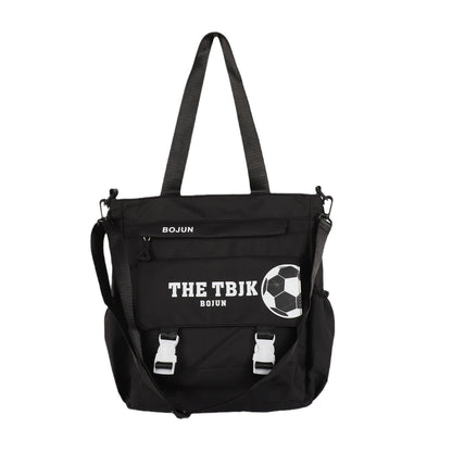 Large capacity tote bag, student cute high school tote bag, tote shoulder bag