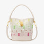 Fashion casual bucket bag, simple handbag, small tote bag, versatile commuter shoulder Crossbody bag