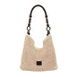 Fashion Premium Tote – Large Summer Woven Straw Shoulder Bag, Convertible Crossbody Purse