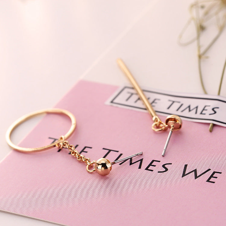 Star Drop Earrings