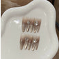 1034- Handmade press on nails fake nails removable