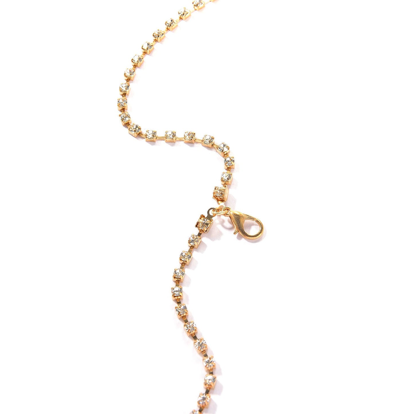 Multilayer Bikini Waist Chain Exaggerated Tassel Body Chain