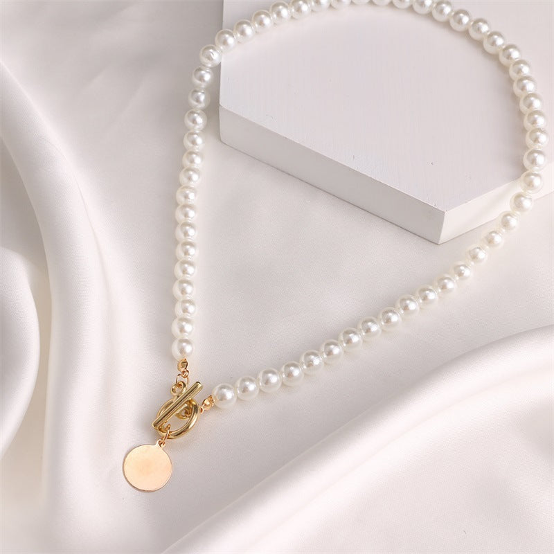 OT Buckle Cion Choker Necklace